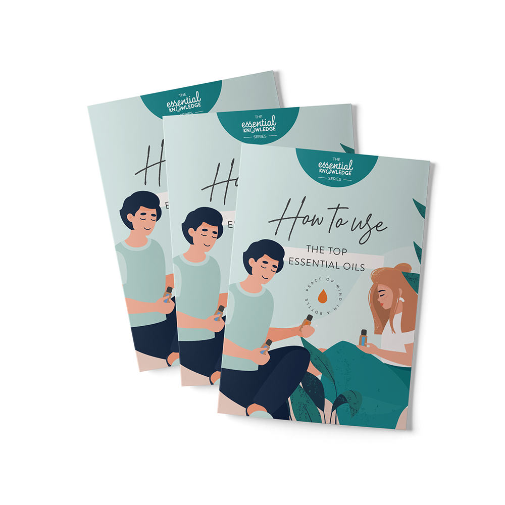 How to Use the Top Essential Oils Multi Fold Brochure - 25 pack