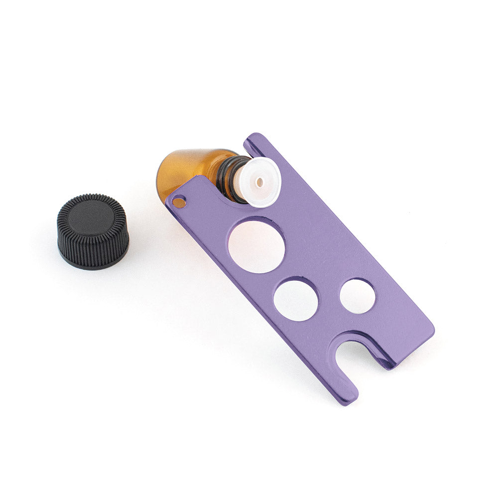 Purple Luster - Premium Metal Essential Oil Key