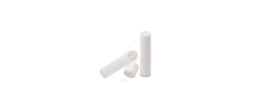 White Lip Balm Dispensers (5 pack)