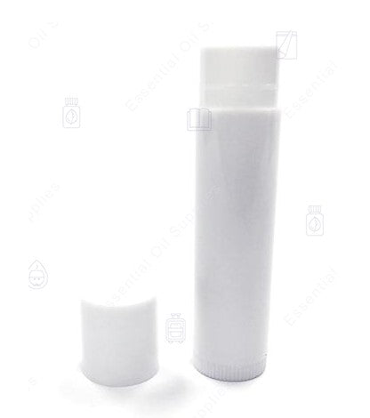 White Lip Balm Dispensers (5 pack)