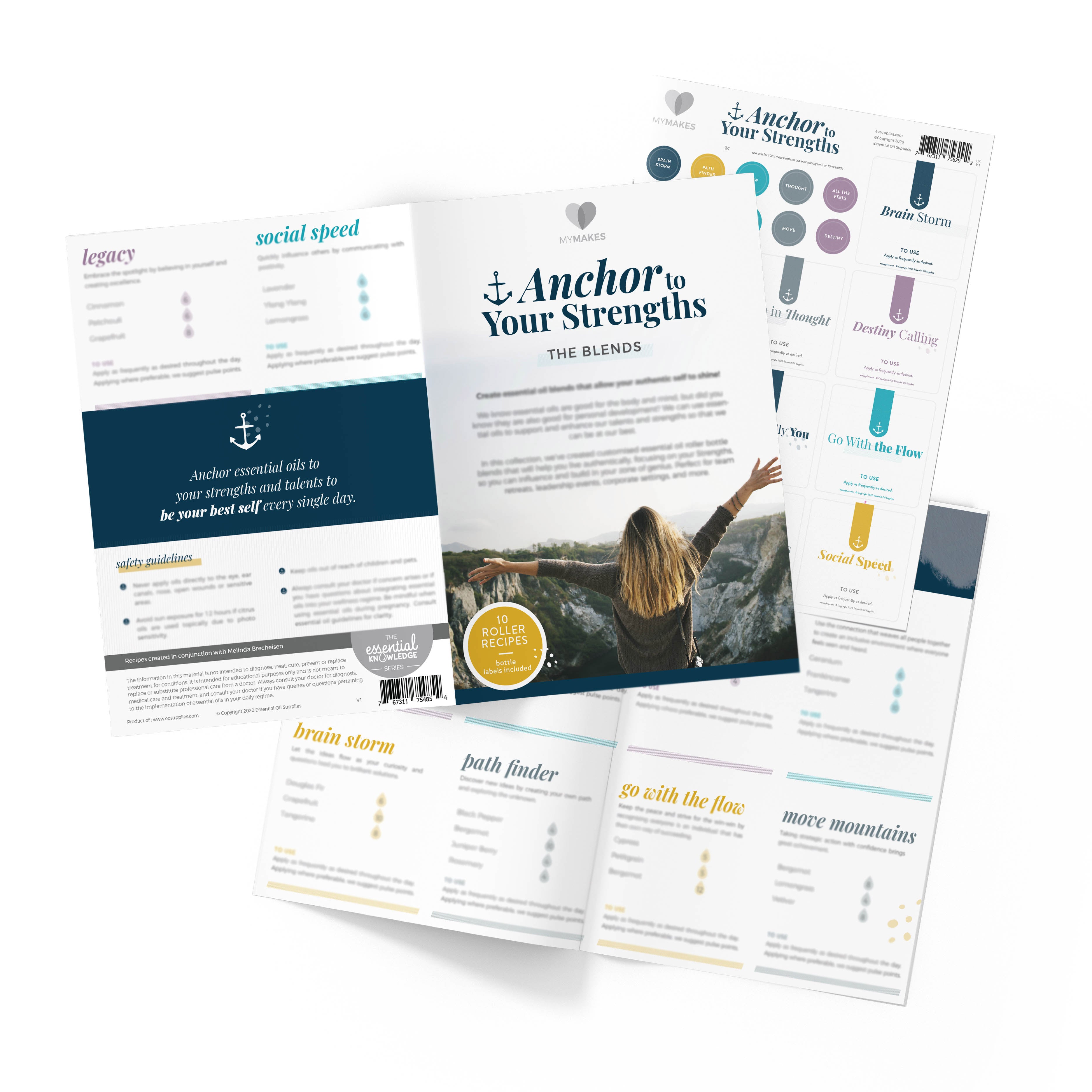 MyMakes : Anchor to Your Strengths (single set)