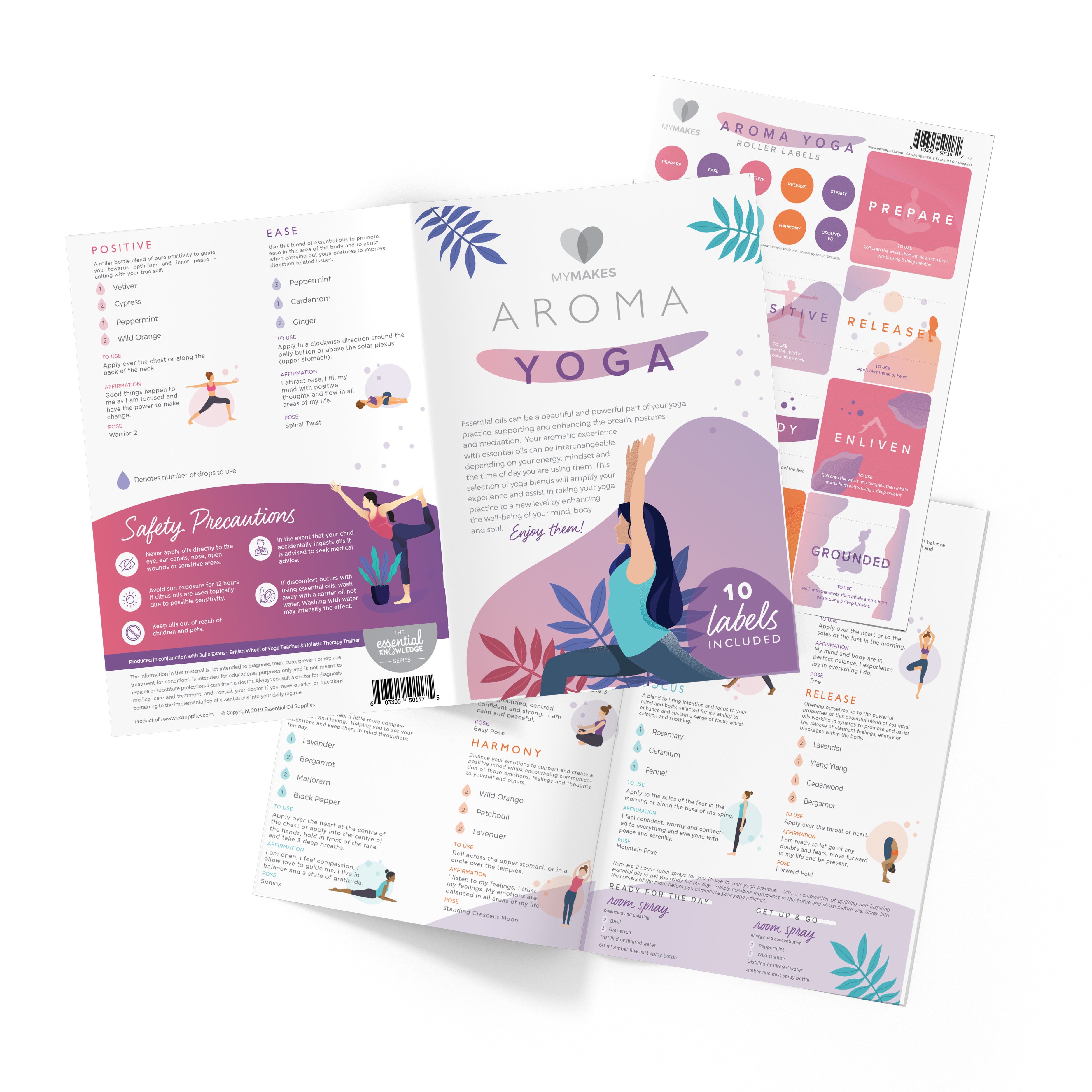 MyMakes : Aroma Yoga (Single Set)