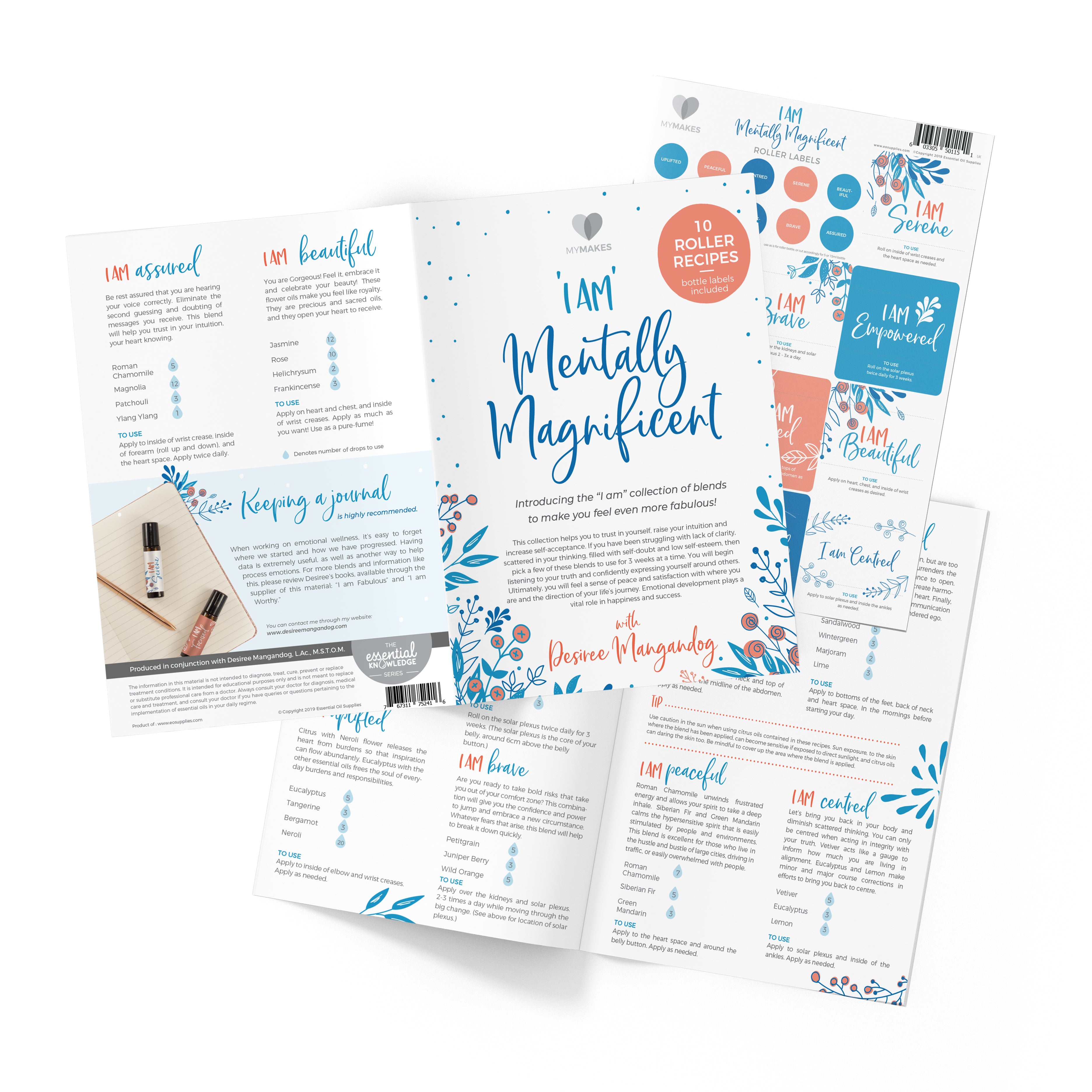 MyMakes : I AM Mentally Magnificent with Desiree Mangandog (Single Set)