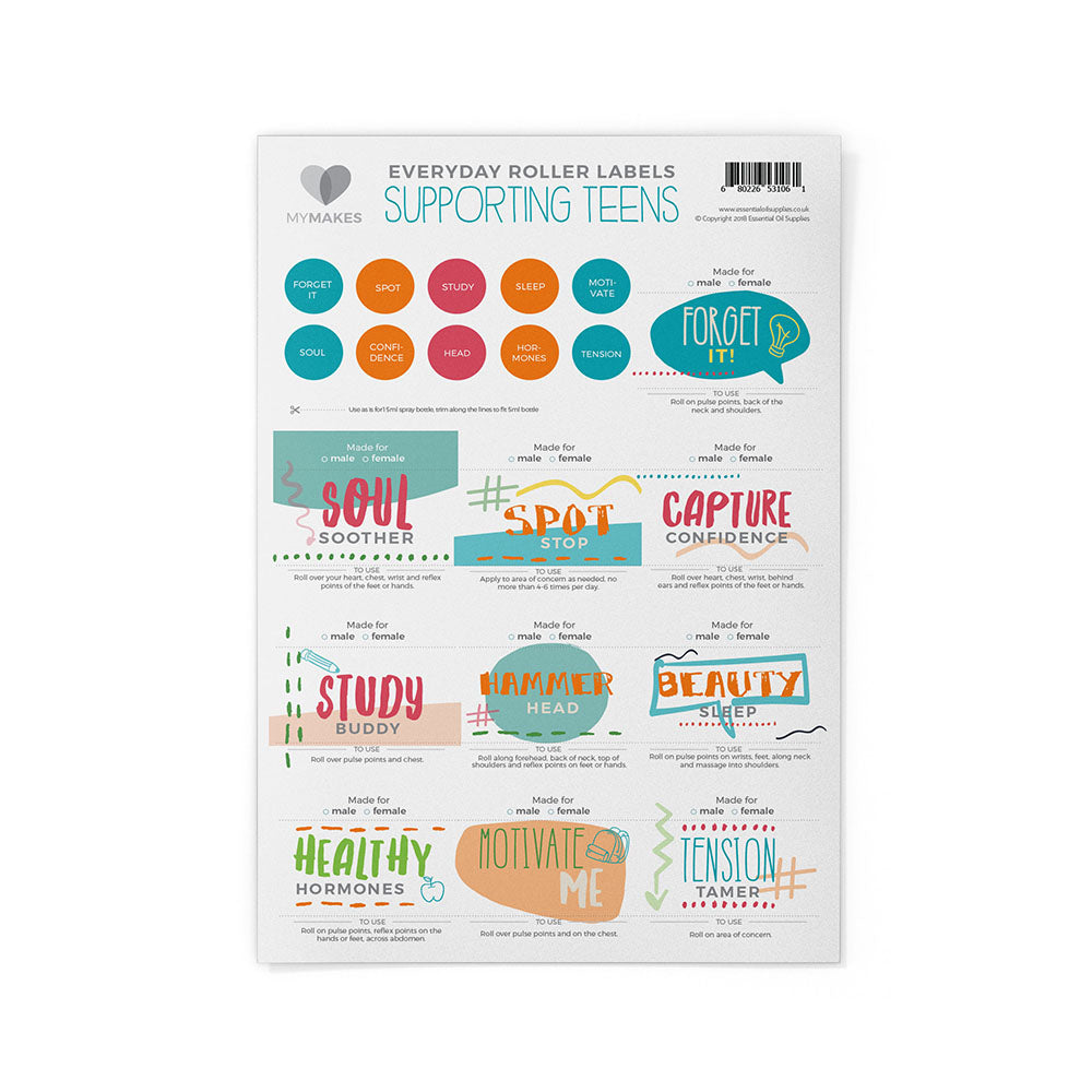 MyMakes : Supporting Teens (Single Set)