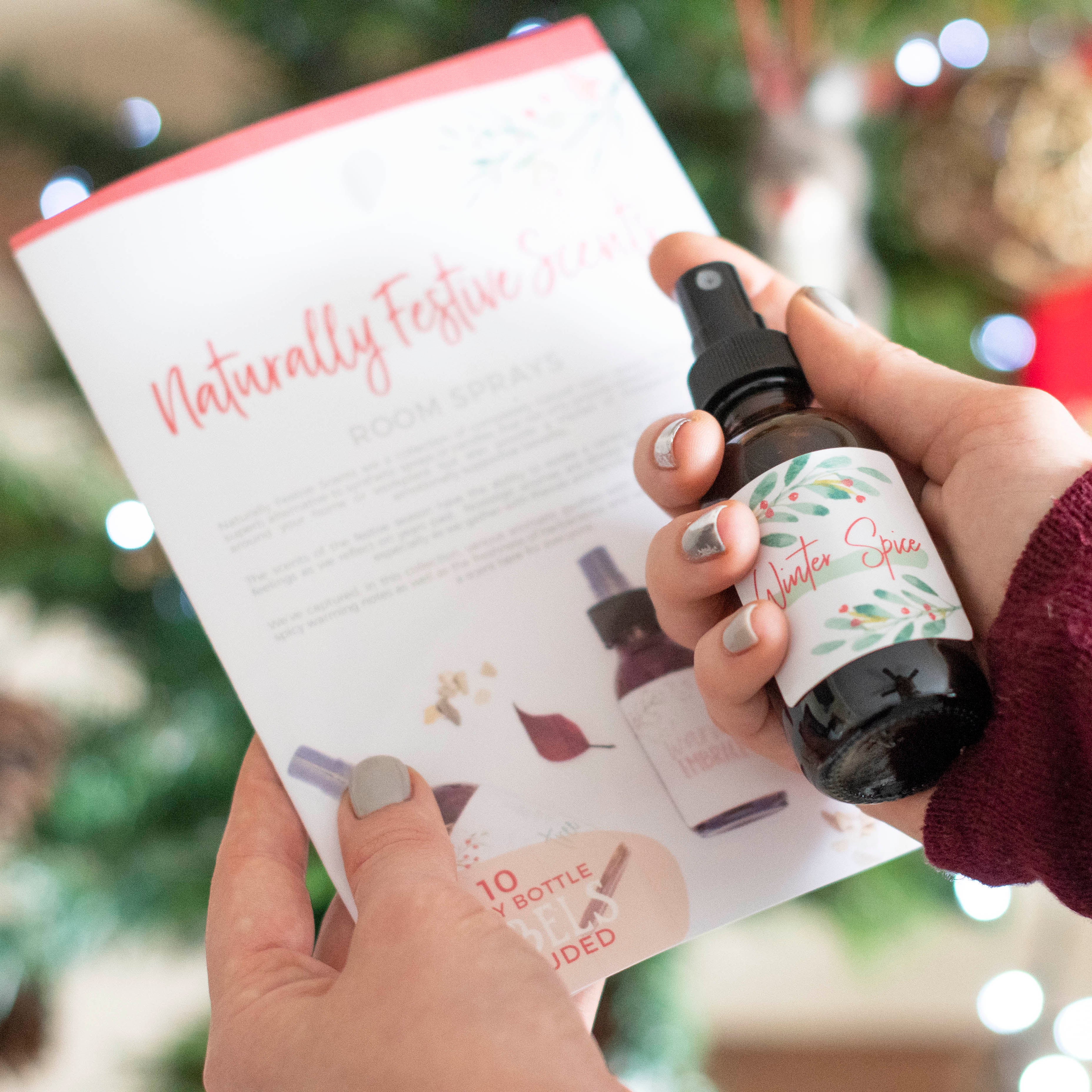 MyMakes : Naturally Festive Scents – Room Sprays (Single)