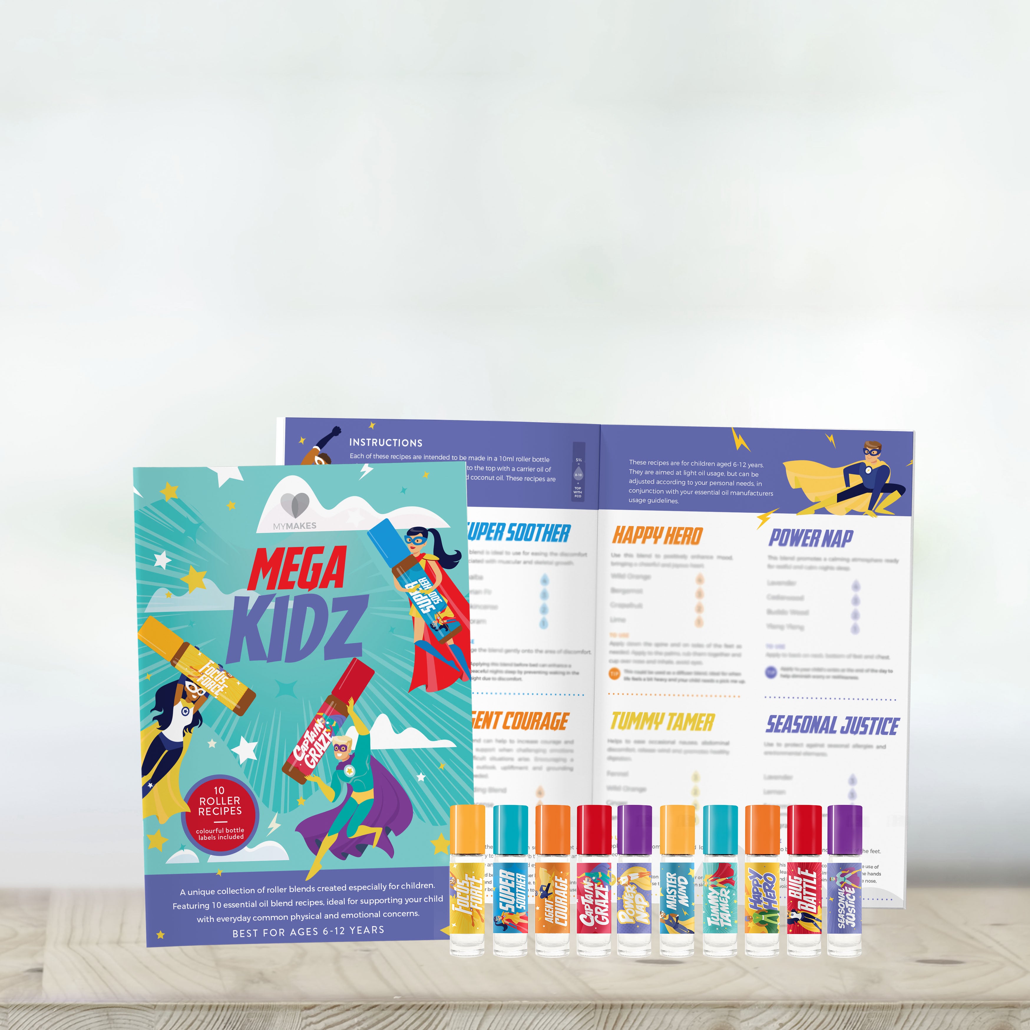 MyMakes : Mega Kidz (Single Set)