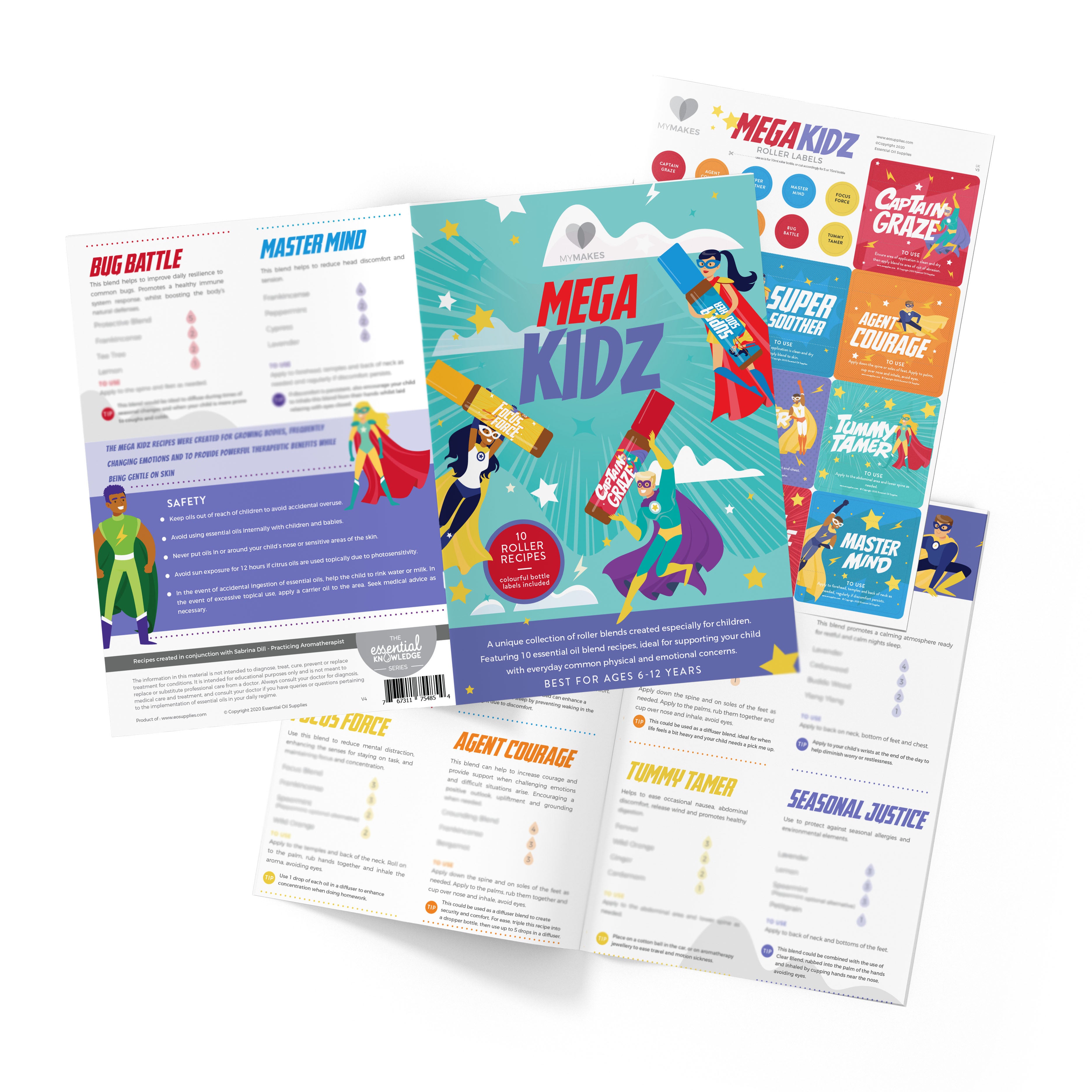 MyMakes : Mega Kidz (Single Set)