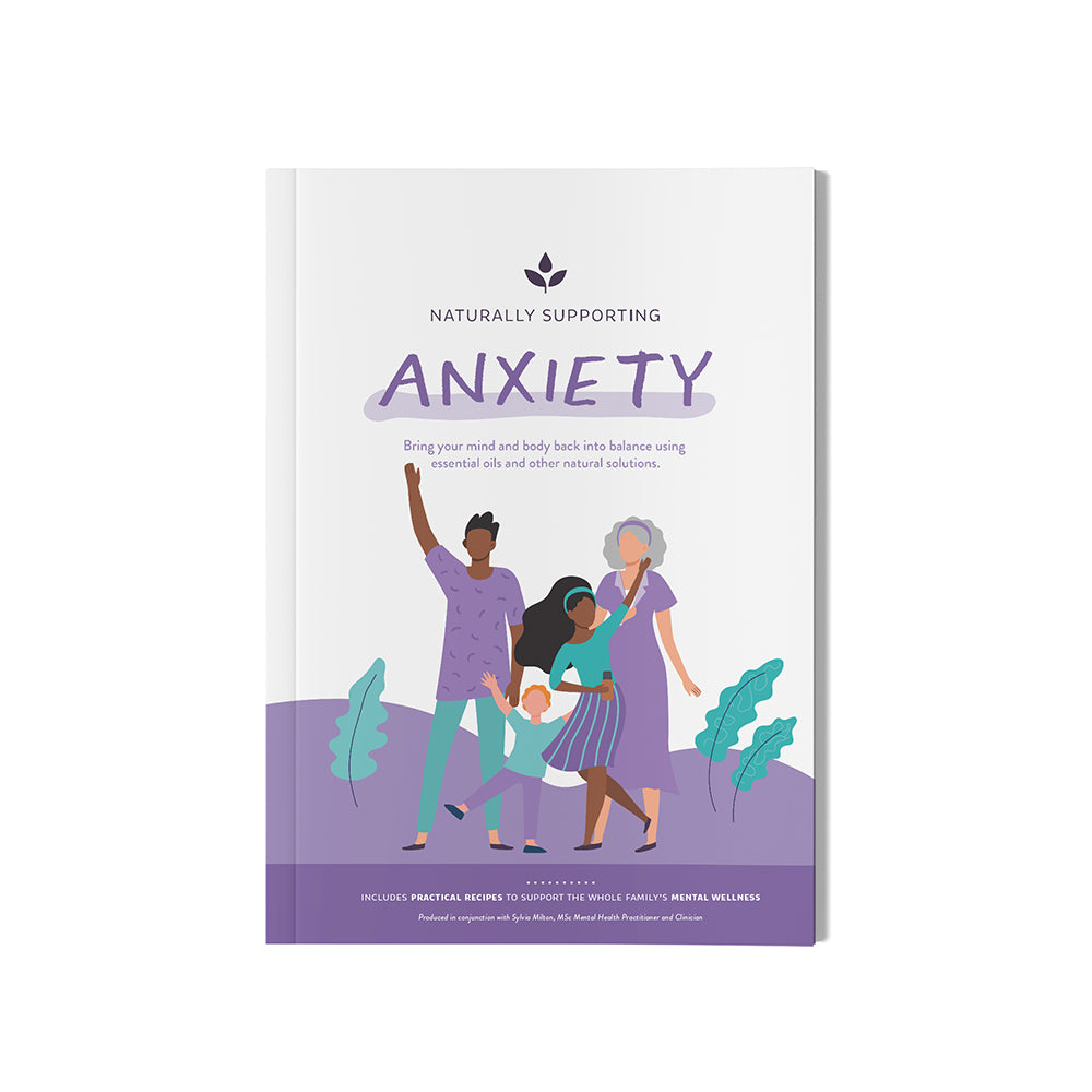 Naturally Supporting Anxiety Book