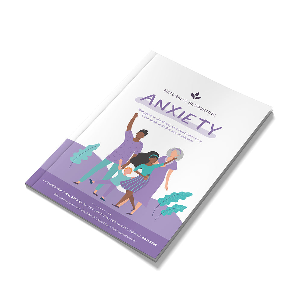 Naturally Supporting Anxiety Book