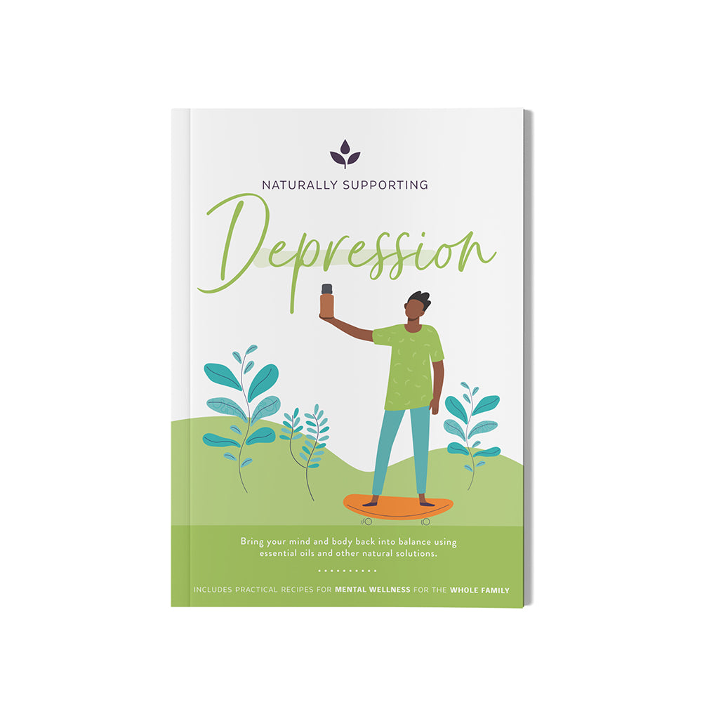 Naturally Supporting Depression Book