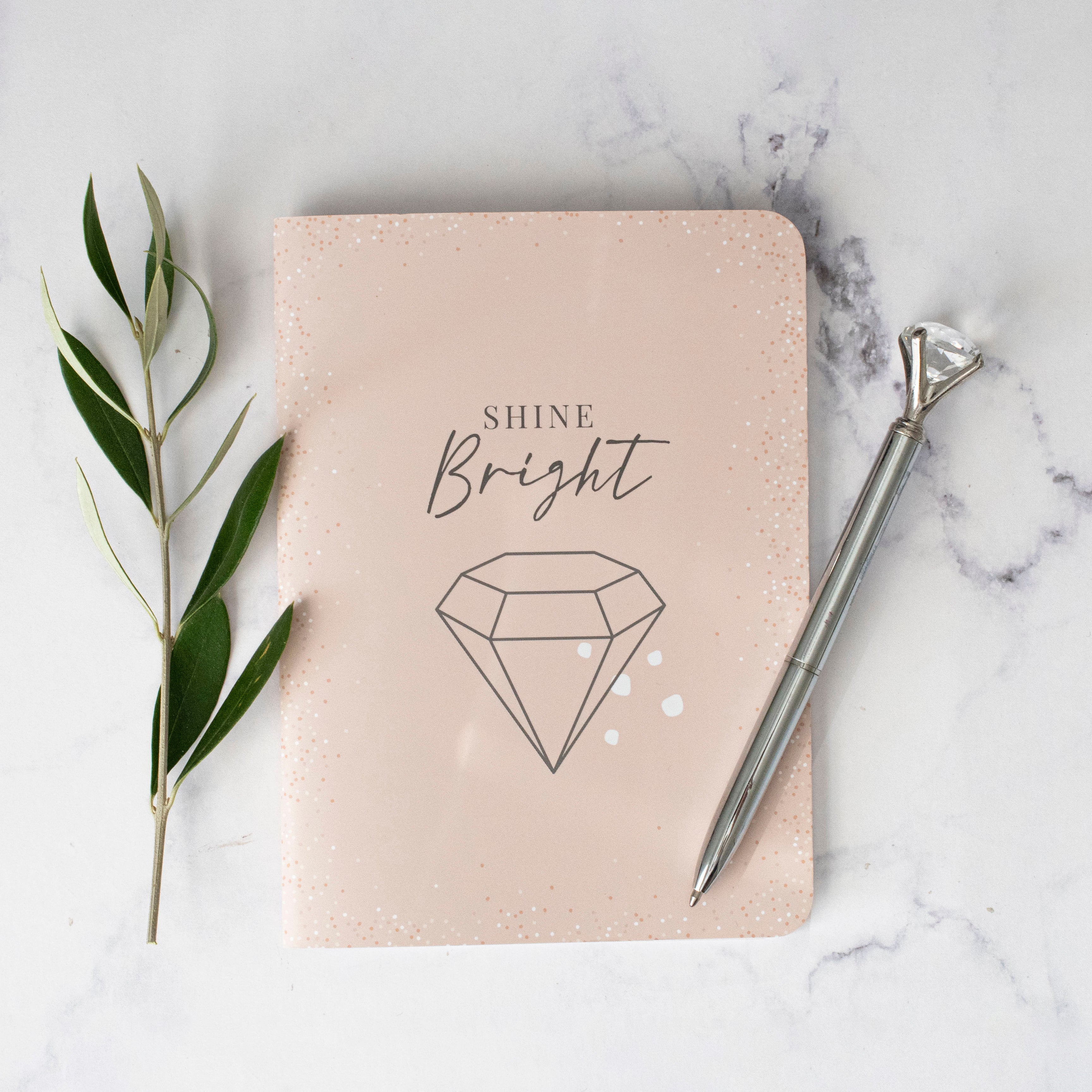 Shine Bright like a Diamond Notebook