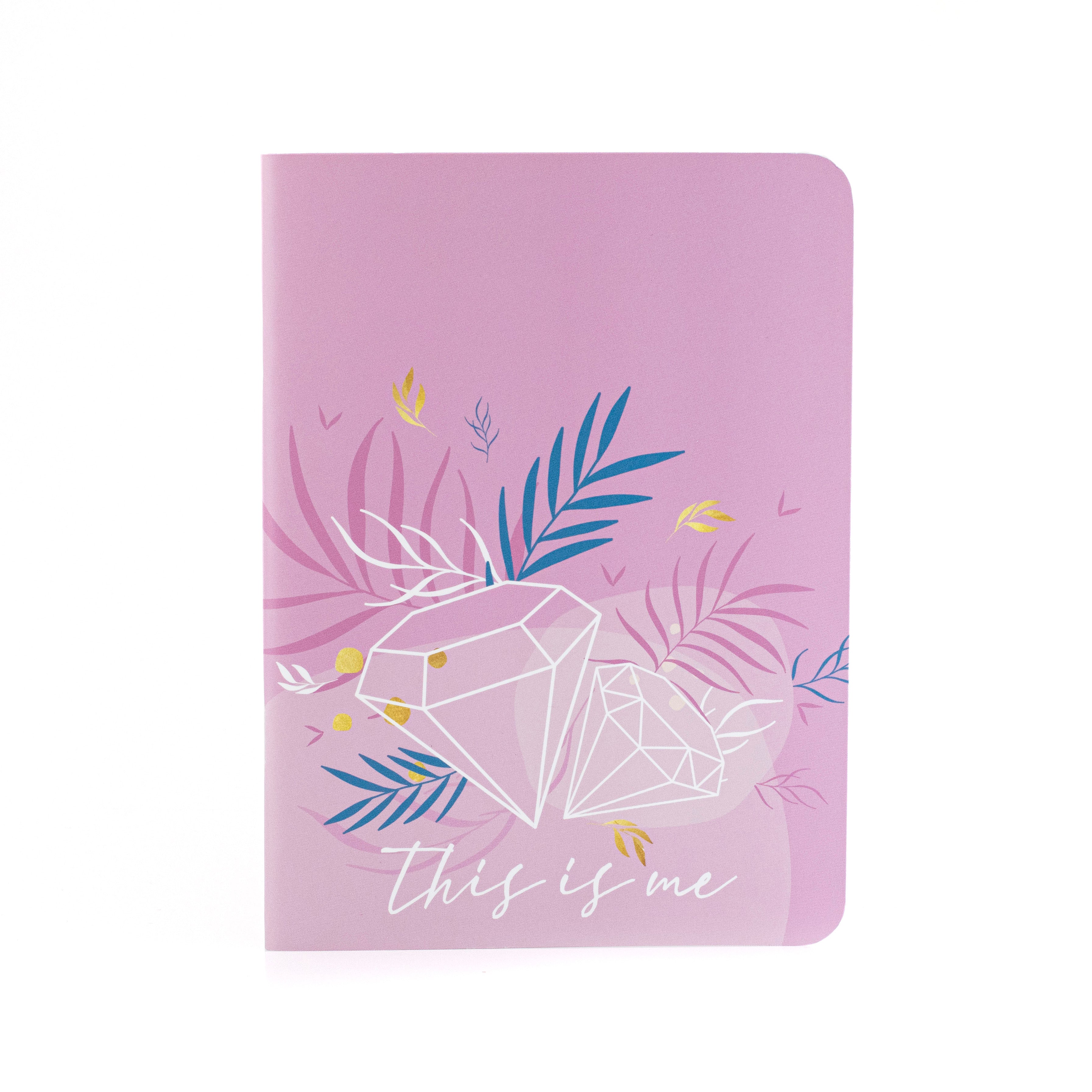 This is Me Diamond Notebook