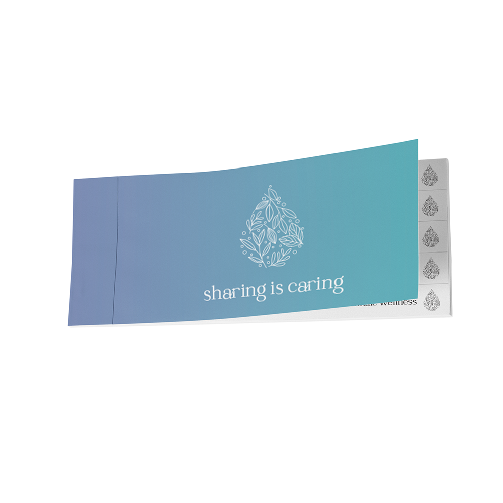 Aromatherapy Sampling Strips Booklet (50 strips)