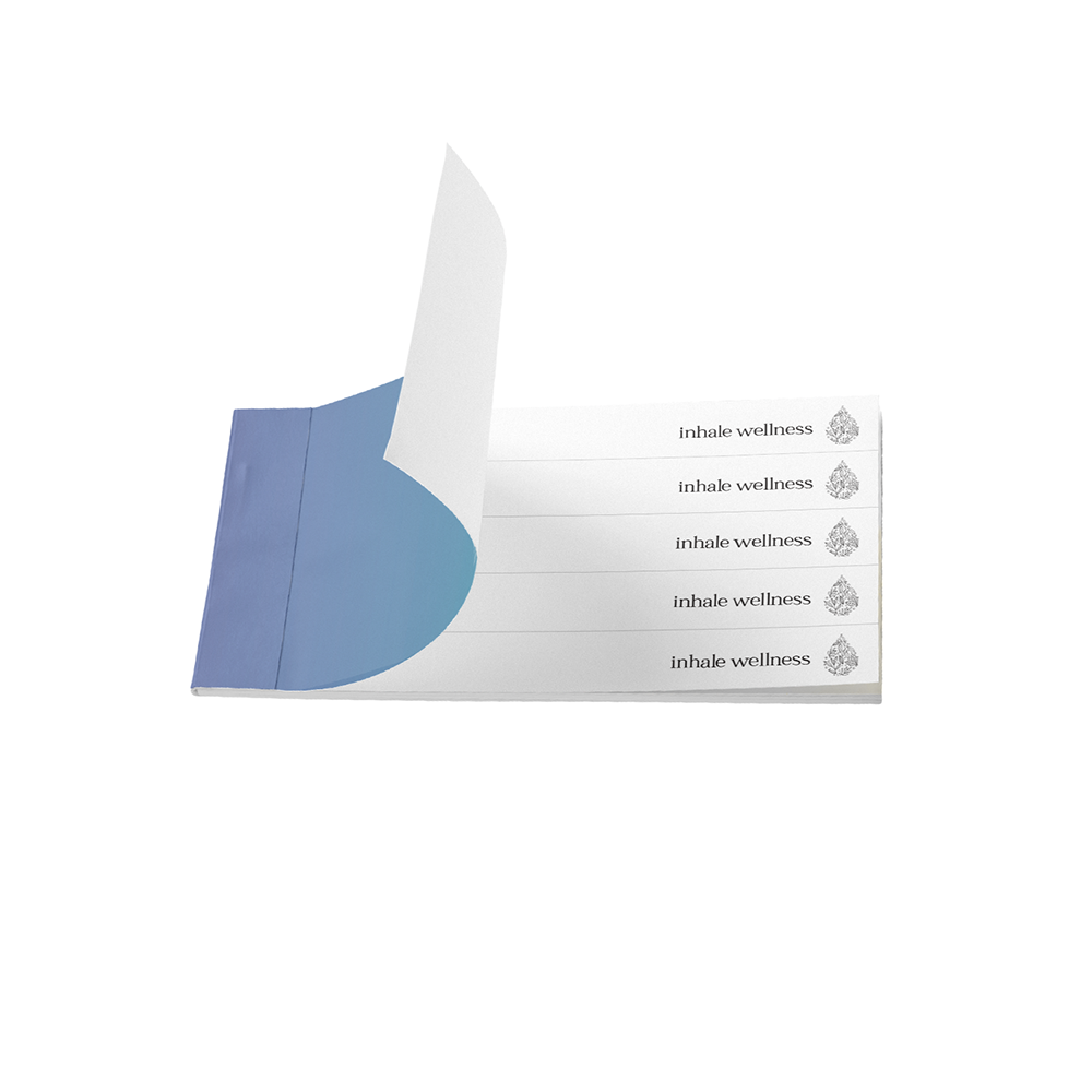 Aromatherapy Sampling Strips Booklet (50 strips)