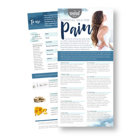 Pain Rack Card (25 PACK)