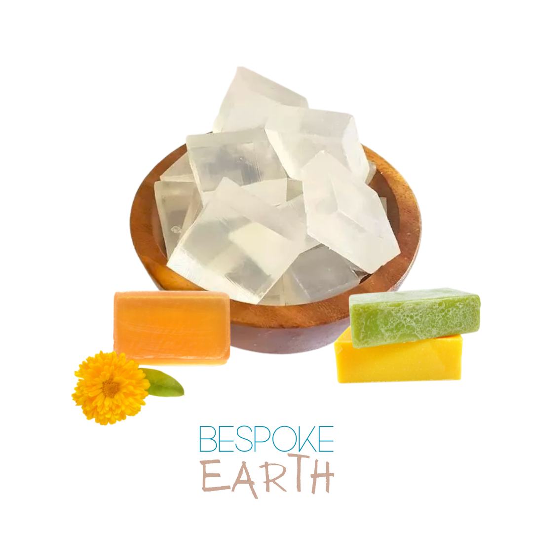 Plain Vegetable Glycerine Melt Pour Soap 1kg