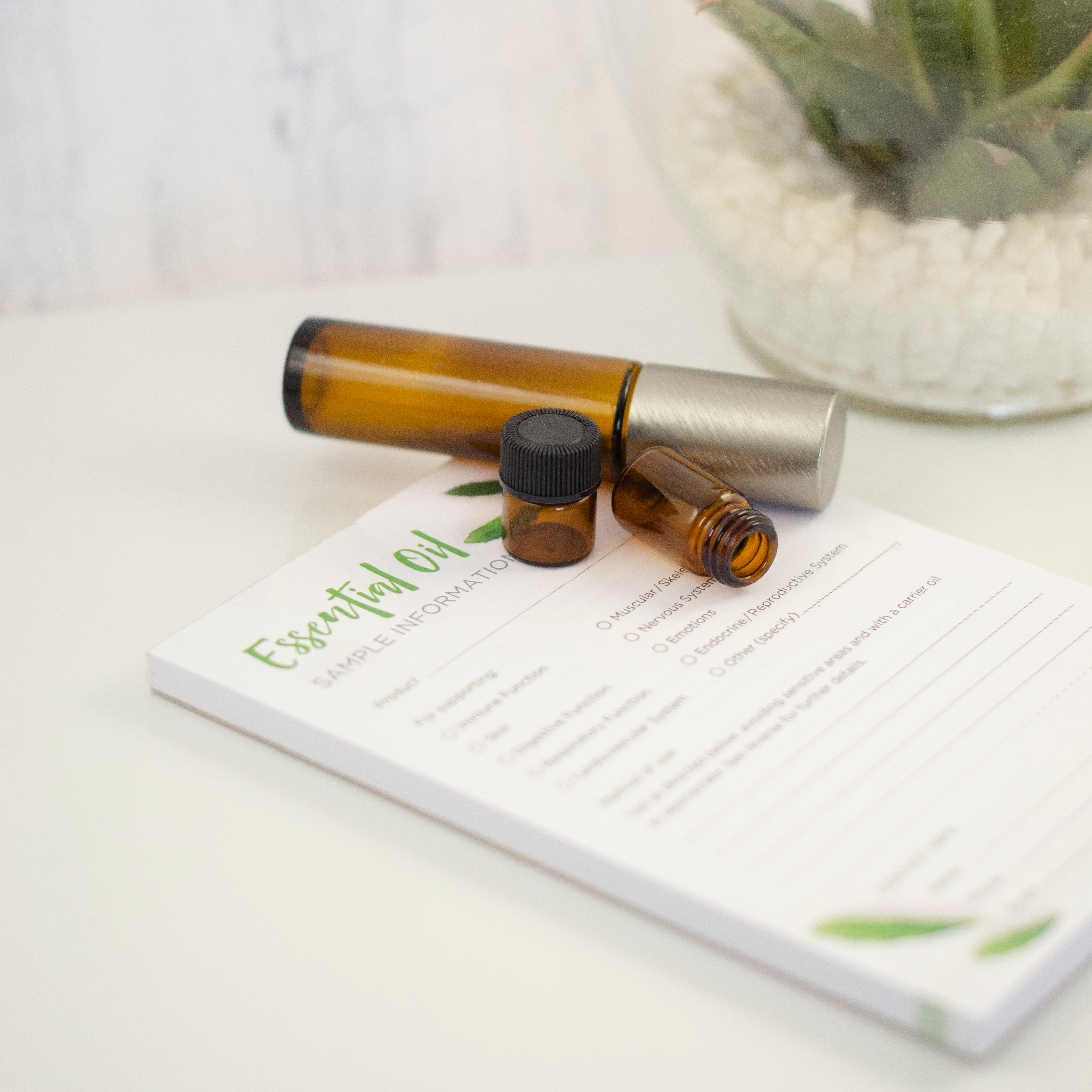 Sample Information Mini Tear Pad (50 sheets)