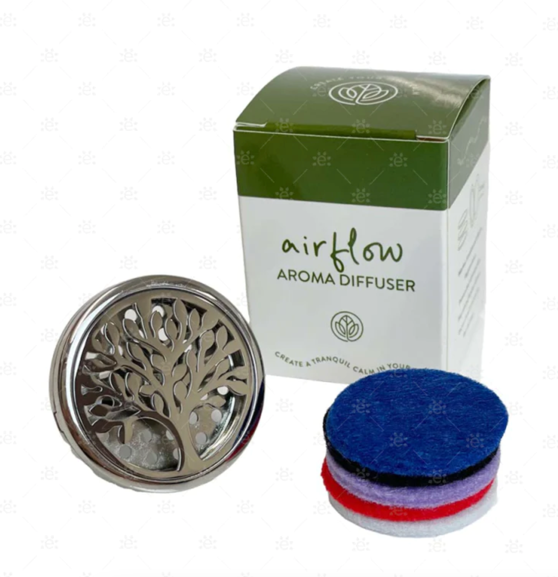 Airflow Aromatherapy Car Diffuser : Tree Design