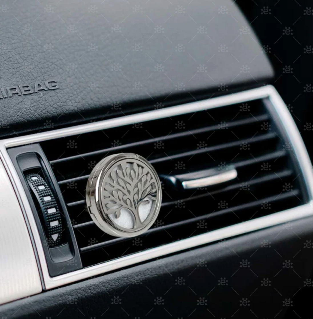 Airflow Aromatherapy Car Diffuser : Tree Design