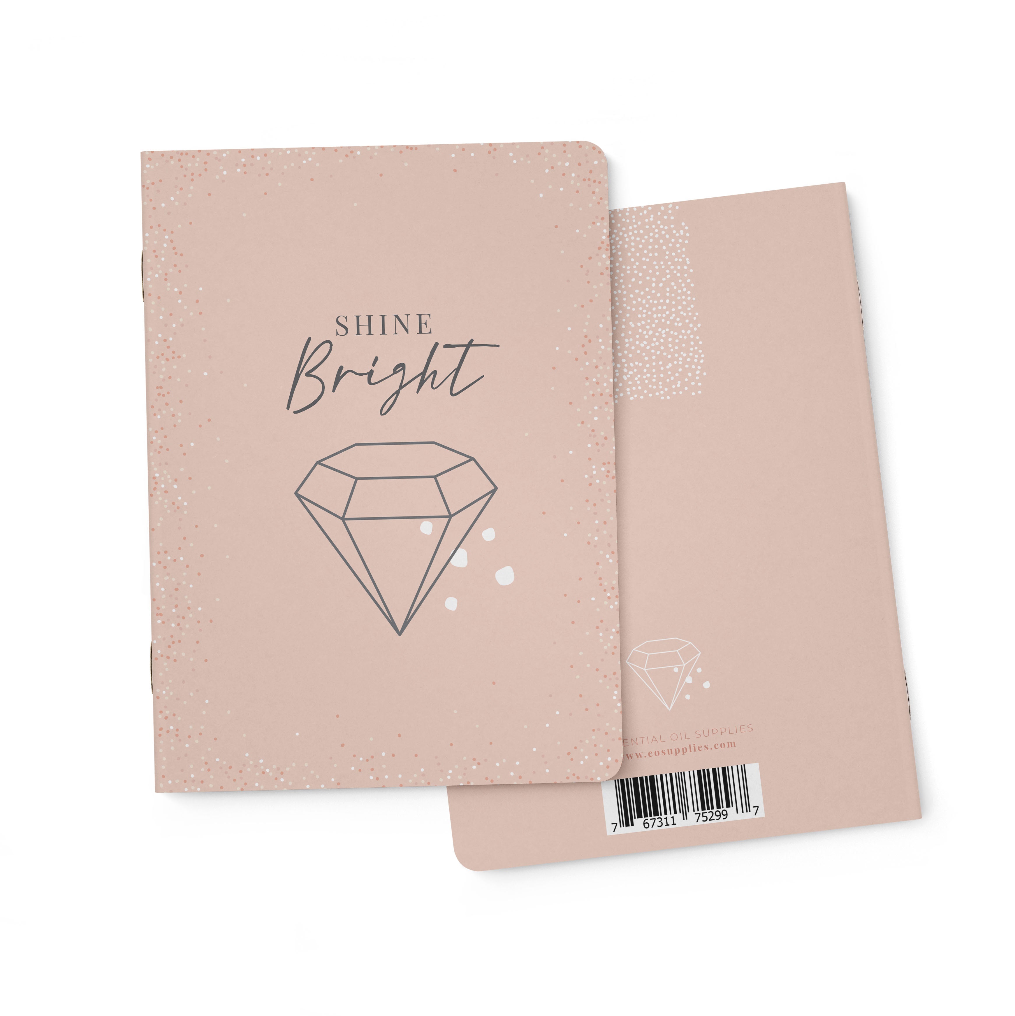 Shine Bright like a Diamond Notebook