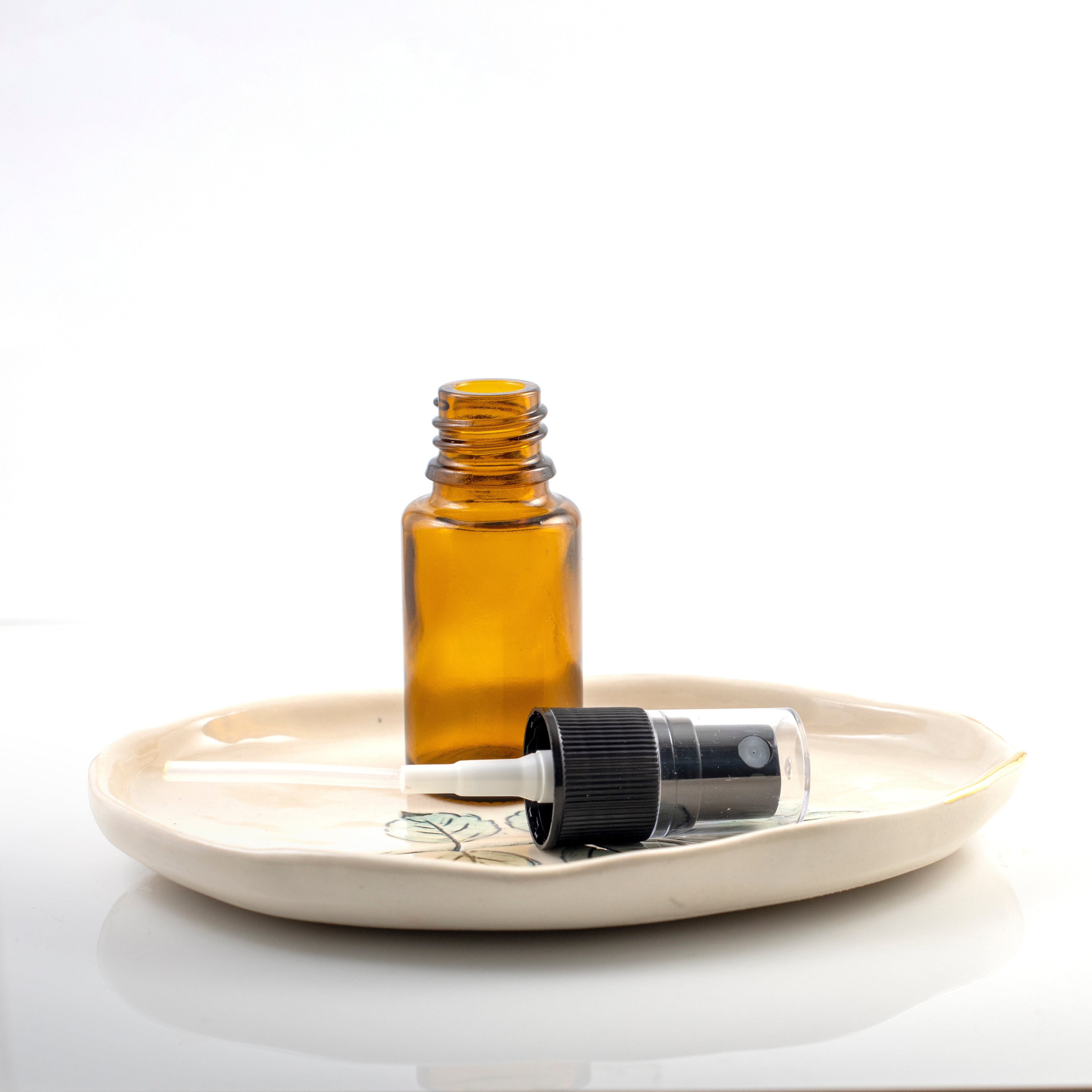 Fine Misting Spray Top : 5 pack (to fit 5 & 15ml bottles)