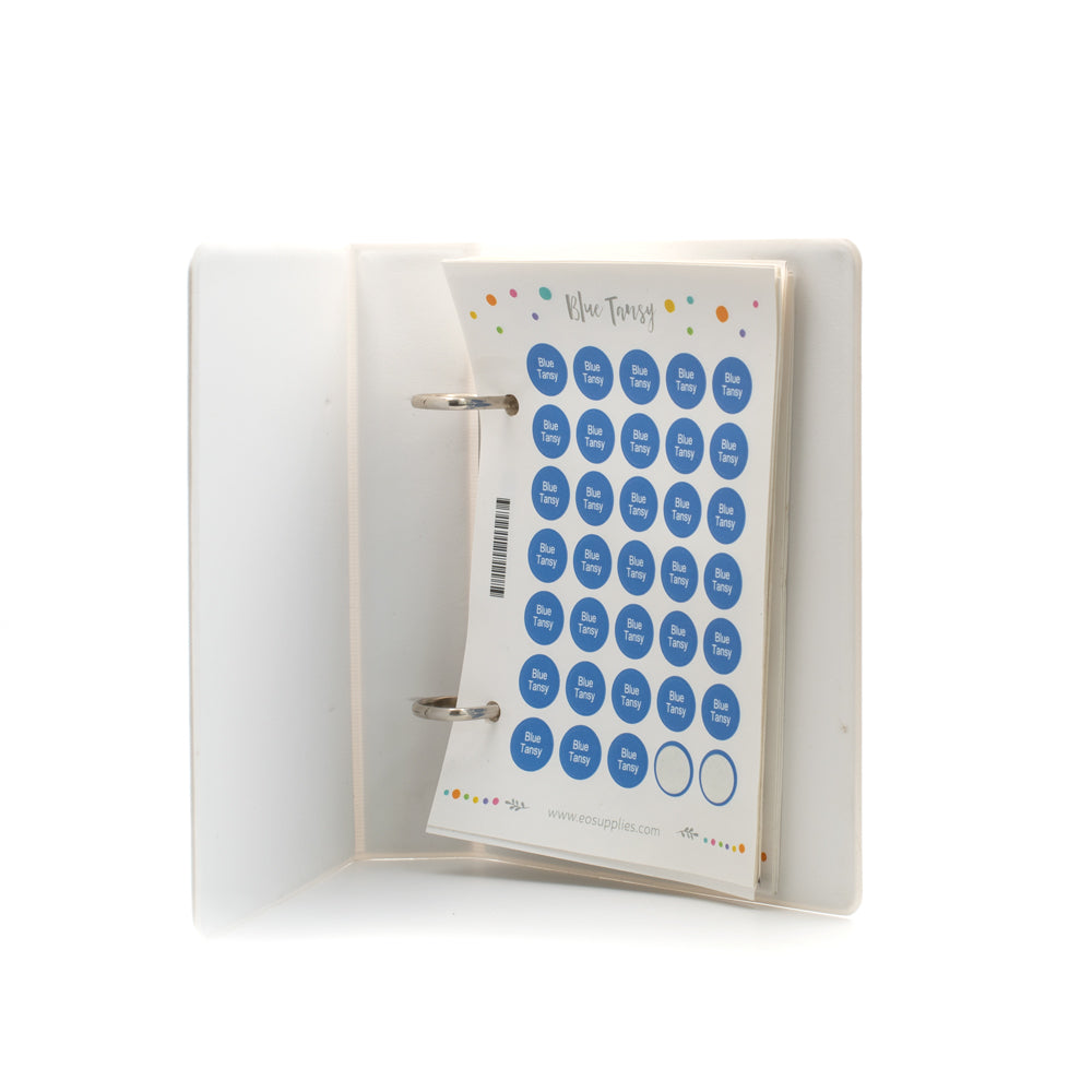 Bottle Cap Sticker Book