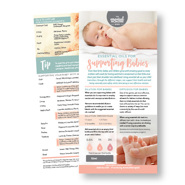 Supporting Babies Rack Card (Single)