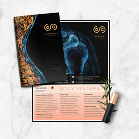 Symphony of the Cells™ Application Book & Body Systems Chart Bundle (SOC)