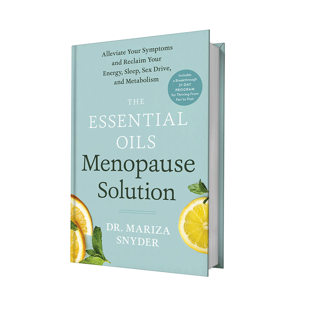 The Essential Oils Menopause Solution by Dr Mariza Snyder