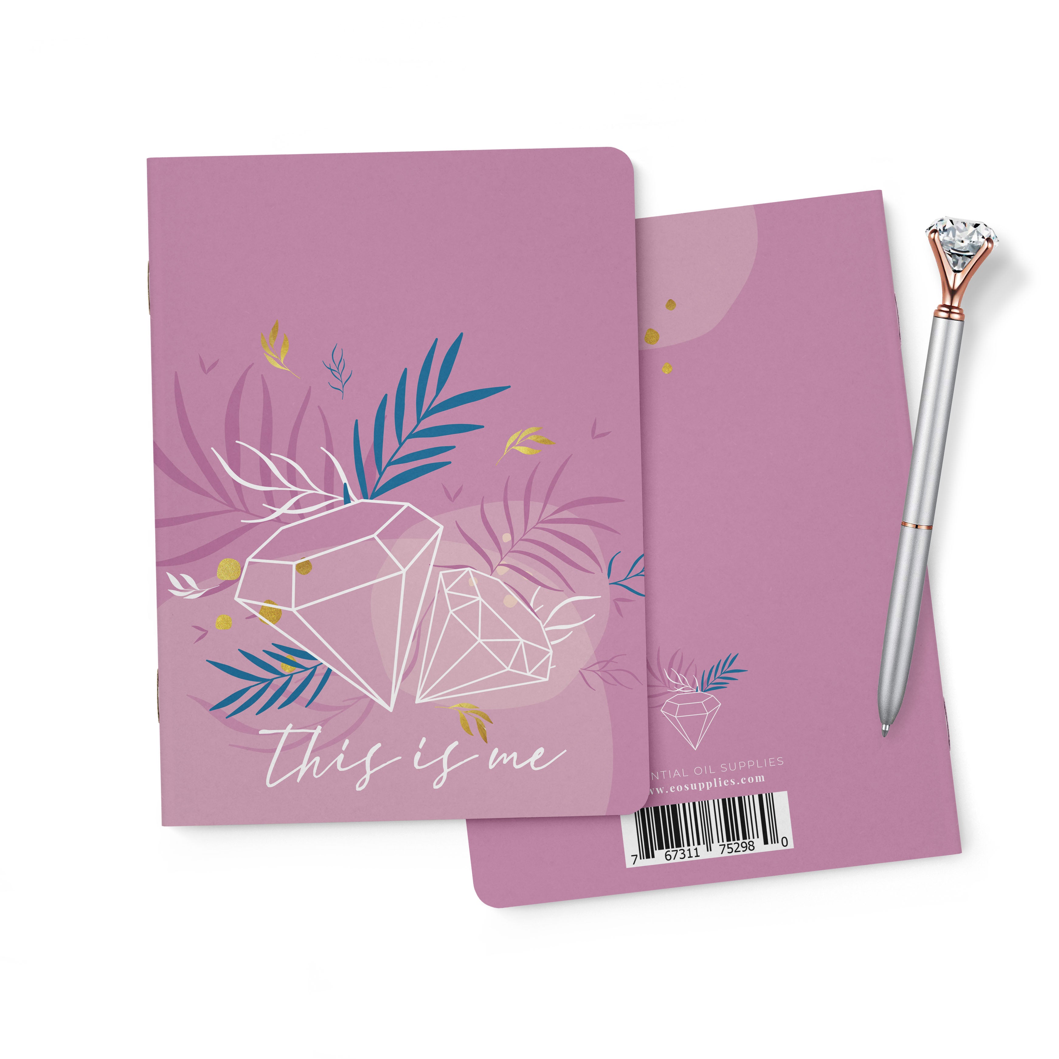 This is Me Diamond Notebook
