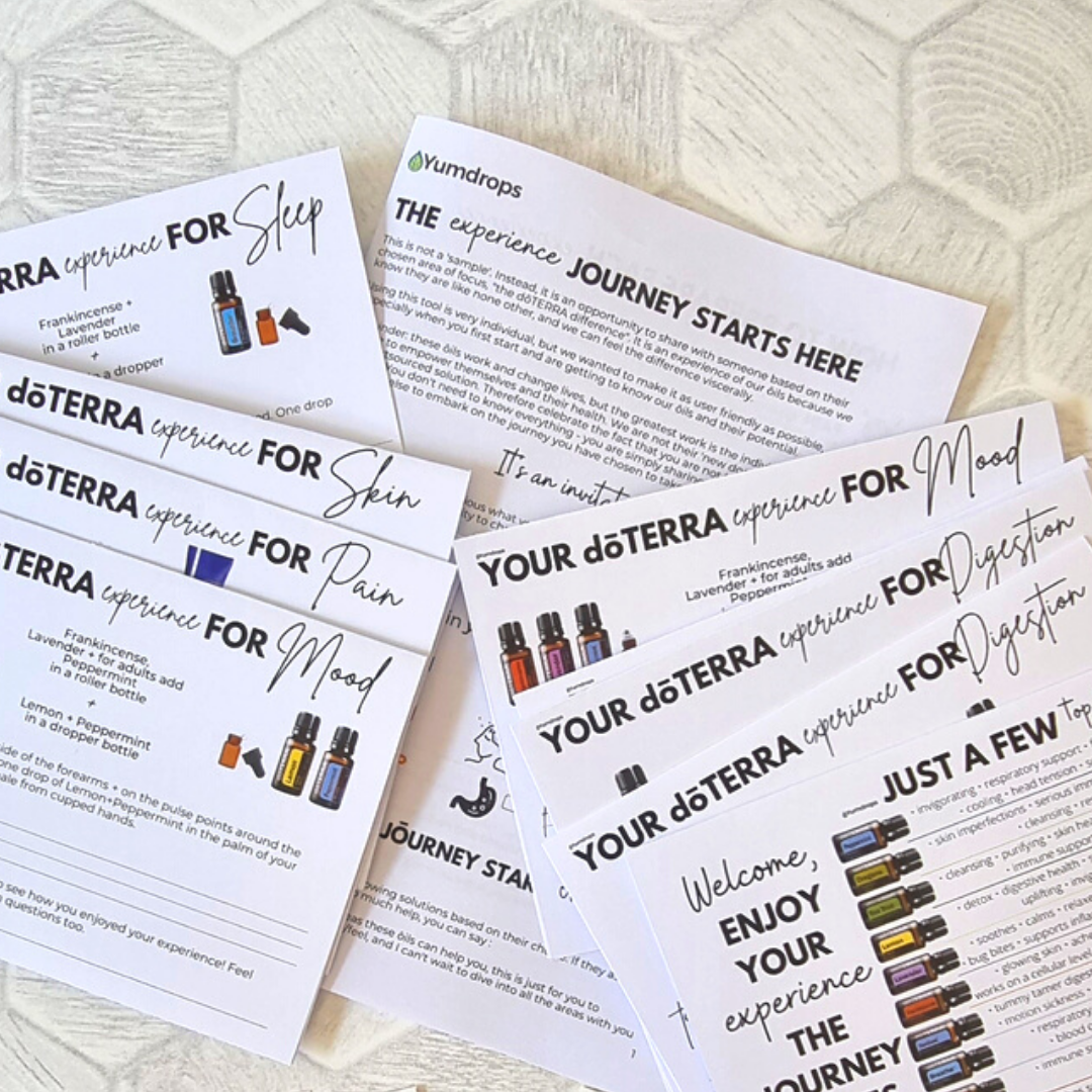 Experience Kit Cards