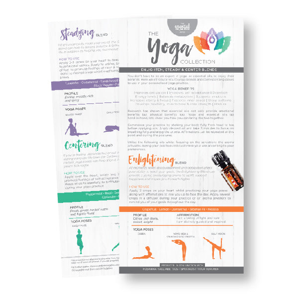 Essential oils and yoga