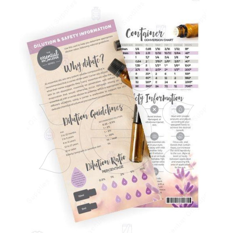 Dilution & Ratio Guidelines Web 2